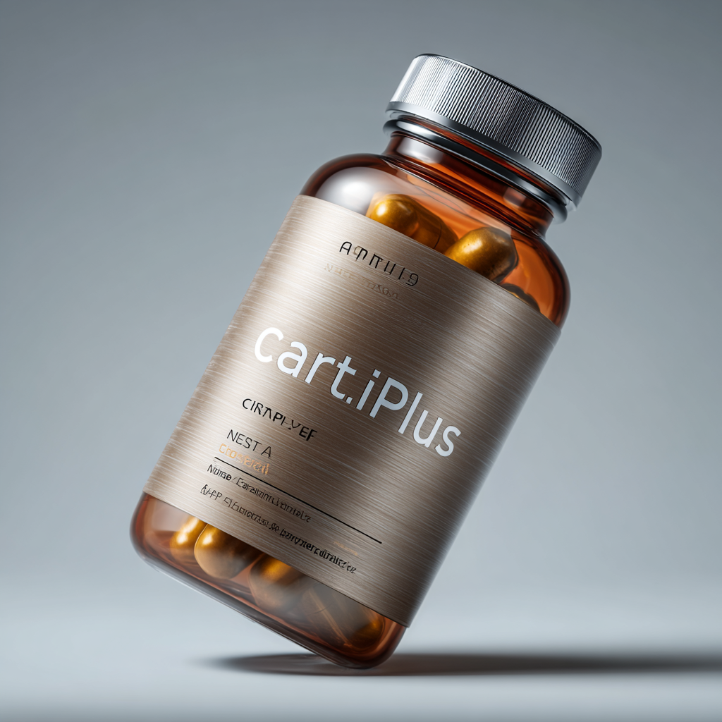 CartiPlus supplement bottle